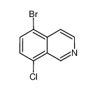 5-溴-8-氯异喹啉