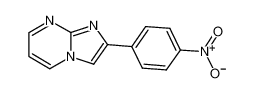 2-(4-硝基苯基)-咪唑[1,2-a]并嘧啶