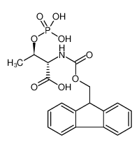 L-Threonine, N-[(9H-fluoren-9-ylmethoxy)carbonyl]-O-phosphono-