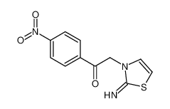 62284-53-1 2-(2-imino-1,3-thiazol-3-yl)-1-(4-nitrophenyl)ethanone