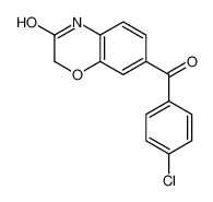 7-(4-chlorobenzoyl)-4H-1,4-benzoxazin-3-one 116337-63-4
