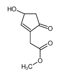 methyl 2-[(3R)-3-hydroxy-5-oxocyclopenten-1-yl]acetate 114716-07-3