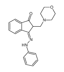 127020-12-6 structure, C20H21N3O2