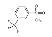 1-(Methylsulfonyl)-3-(trifluoromethyl)benzene 43032-69-5