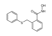 N-hydroxy-2-((phenylthio)methyl)benzamide 104373-43-5