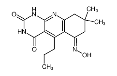 22181-62-0 structure, C16H20N4O3