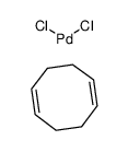 Dichloro(1,5-cyclooctadiene)palladium(II) 12107-56-1