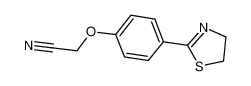 2-[4-(4,5-Dihydro-1,3-thiazol-2-yl)phenoxy]acetonitrile 175276-95-6