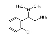 1-(2-chlorophenyl)-N,N-dimethylethane-1,2-diamine