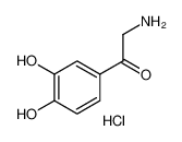 2-amino-1-(3,4-dihydroxyphenyl)ethanone,hydrochloride