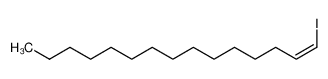 66291-44-9 (Z)-1-iodo-1-pentadecene