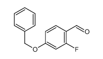 4-(Benzyloxy)-2-fluorobenzaldehyde 504414-32-8