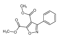 dimethyl 3-phenyl-1,2-oxazole-4,5-dicarboxylate 7710-44-3