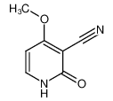4-methoxy-2-oxo-1H-pyridine-3-carbonitrile 21642-98-8