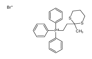 71864-06-7 structure, C25H28BrPS2