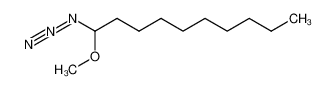 1-azido-1-methoxydecane 111238-40-5