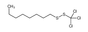 52739-90-9 structure, C9H17Cl3S2