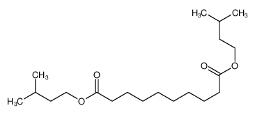 bis(3-methylbutyl) decanedioate 10340-42-8