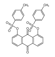 65771-84-8 structure, C28H20O8S2
