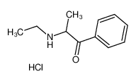 2-(Ethylamino)propiophenone Hydrochloride 51553-17-4