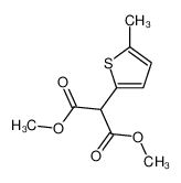dimethyl 2-(5-methylthiophen-2-yl)propanedioate 66946-95-0