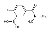 N,N-二甲基-3-硼-4-氟苯甲酰胺