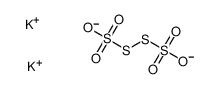 potassium tetrathionate 13932-13-3