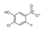 2-Chloro-4-fluoro-5-nitrophenol 84478-75-1