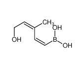 120040-83-7 structure, C6H11BO3