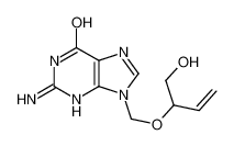 2-amino-9-(1-hydroxybut-3-en-2-yloxymethyl)-3H-purin-6-one 136083-21-1