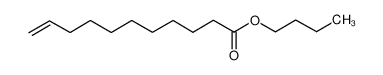 butyl undec-10-enoate 96%