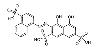 trisodium;(3E)-5-hydroxy-4-oxo-3-[(4-sulfonatonaphthalen-1-yl)hydrazinylidene]naphthalene-2,7-disulfonate 98%
