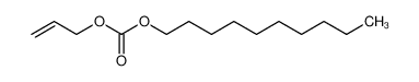allyl 1-decyl carbonate 40940-42-9