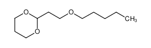105304-78-7 2-(2-(pentyloxy)ethyl)-1,3-dioxane