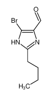 5-bromo-2-butyl-1H-imidazole-4-carbaldehyde 139742-78-2