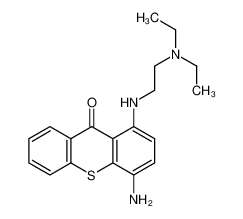 4-amino-1-[2-(diethylamino)ethylamino]thioxanthen-9-one 80568-02-1