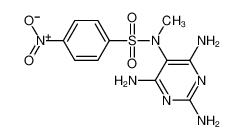 86764-08-1 structure, C11H13N7O4S