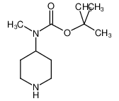 Tert-Butyl methyl(piperidin-4-yl)carbamate 108612-54-0