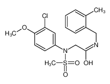 6395-94-4 structure, C18H21ClN2O4S