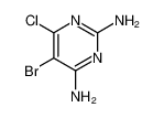 5-溴-6-氯-2,4-嘧啶二胺