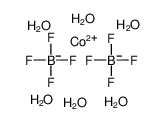 四氟硼酸钴(II) 六水合物
