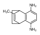 1,4-dihydro-1,4-ethano-2-methyl-5,8-diaminonaphthalene