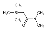 N,N-dimethyl-2-trimethylsilylacetamide 23184-28-3
