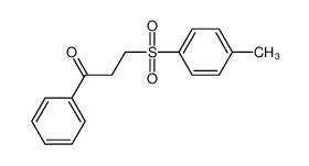 3-(4-methylphenyl)sulfonyl-1-phenylpropan-1-one 52481-46-6