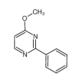 4-Methoxy-2-phenylpyrimidine 33630-20-5