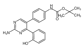 950486-89-2 structure, C21H22N4O3
