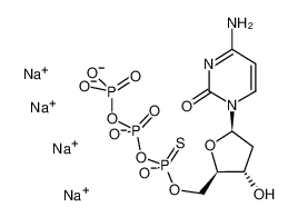 2'-DEOXYCYTIDINE-5'-O-(1-THIOTRIPHOSPHATE), RP-ISOMER SODIUM SALT