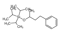 [3-(Triisopropylsiloxy)butyl]benzene 150501-74-9
