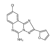 9-chloro-2-(furan-2-yl)-[1,2,4]triazolo[1,5-c]quinazolin-5-amine