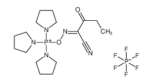 PyOxim; 氰基(羟基亚氨基)醋酸乙酯基-O2]三-1-吡咯烷基鏻六氟磷酸盐